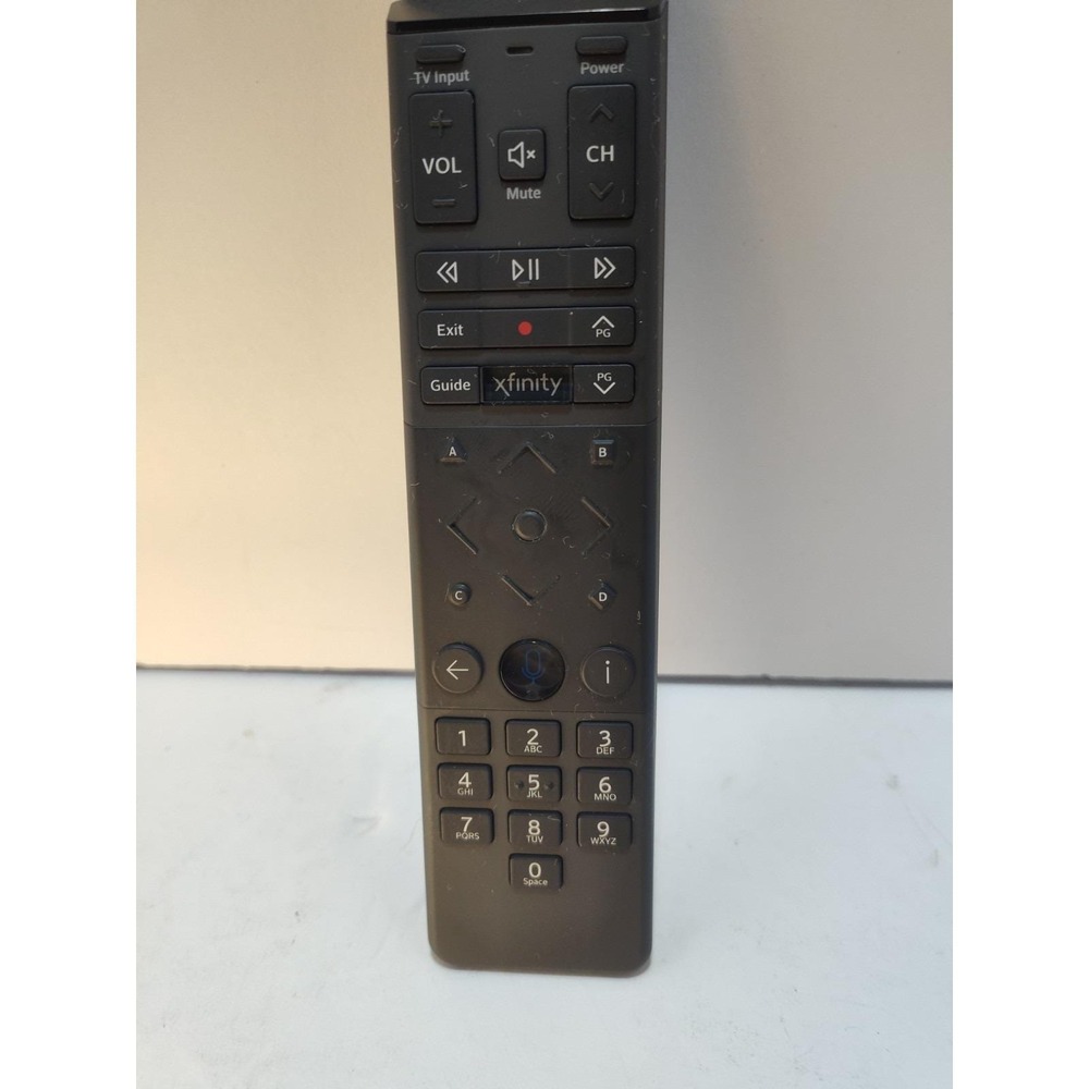Genuine Xfinity XR15UQ Cable Remote Control With Back Lit Keypad URC4352BL2-X-R